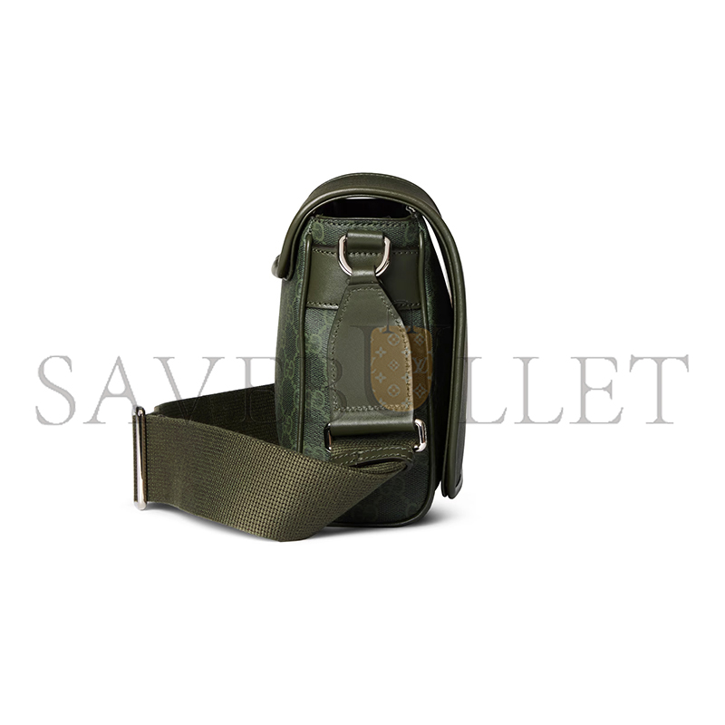 GUCCI GG BLACK MEDIUM CROSSBODY BAG 792124 (27*20*9cm)